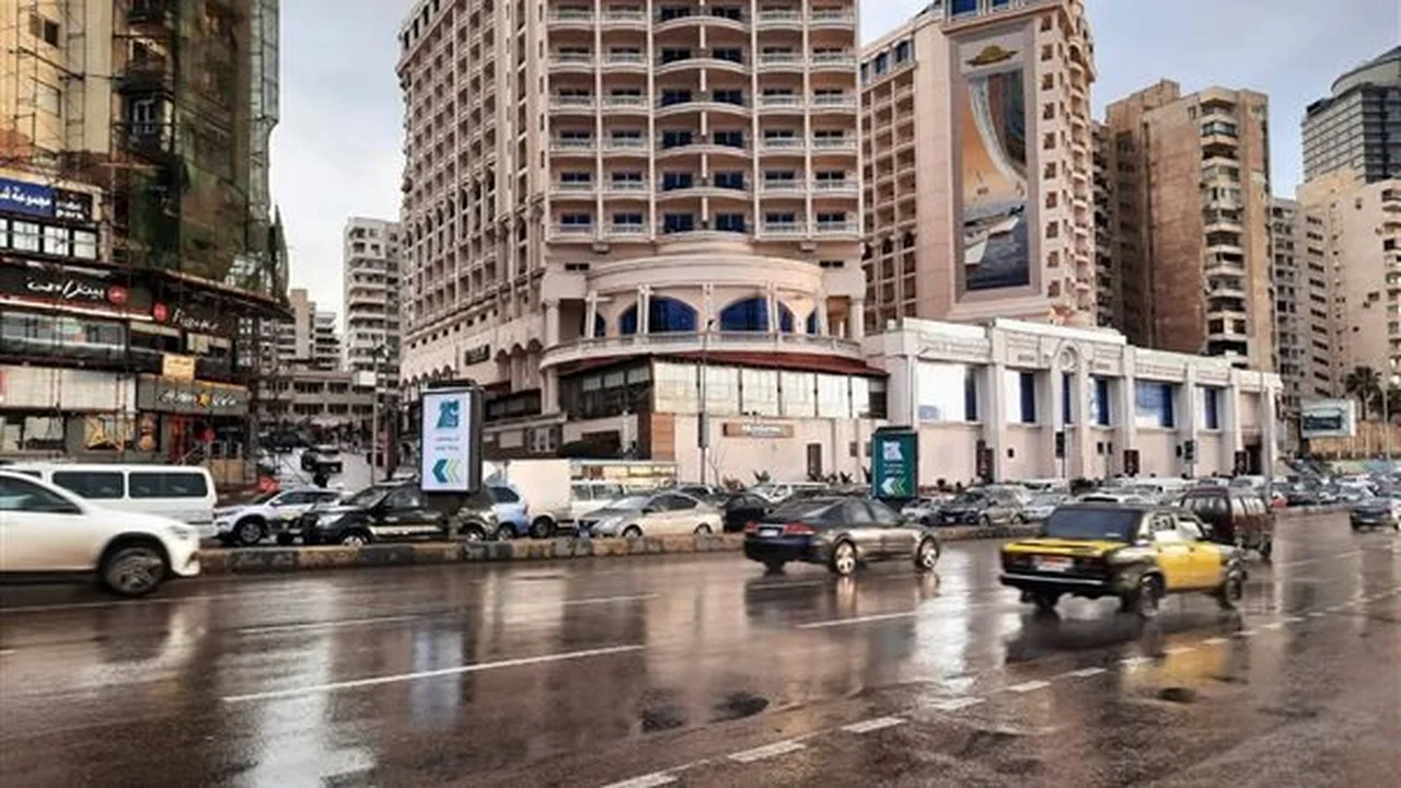 طقس الإسكندرية يشهد أجواء باردة ورياحاً قوية مع استمرار فرص سقوط الأمطار